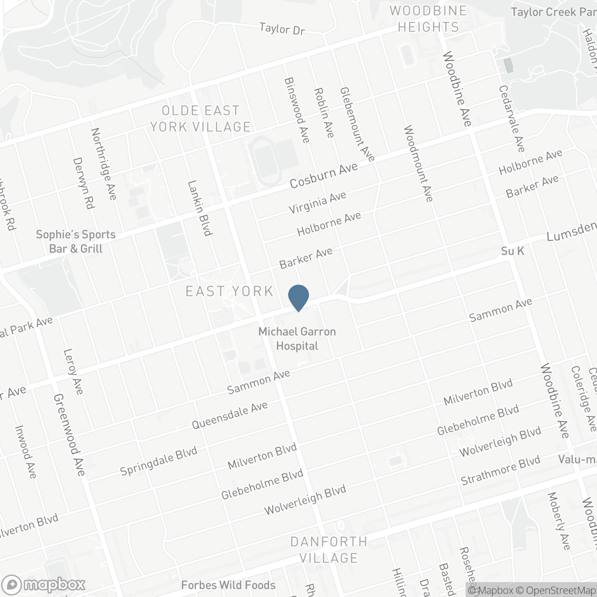 4 CRESTLAND AVENUE, Toronto, Ontario M4C 3L1